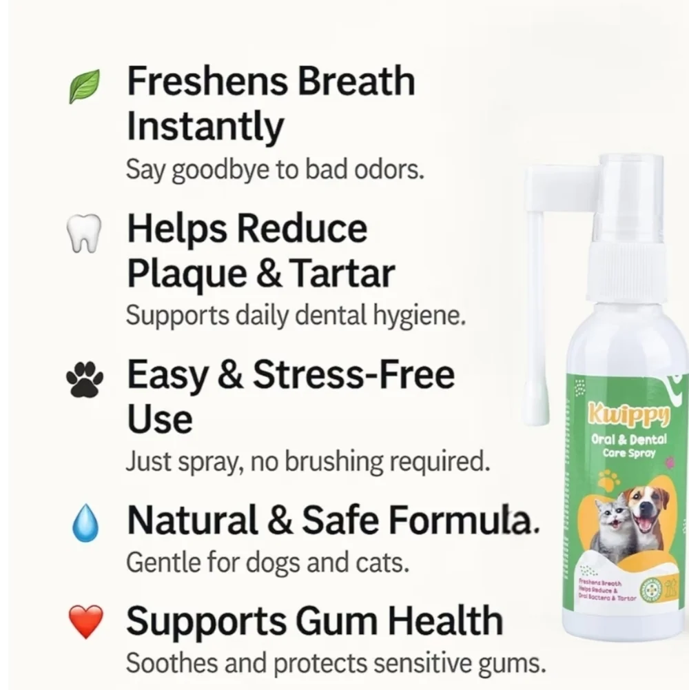 Dog Teeth Cleaning Kit